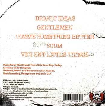 CD Hex Poseur: Hearsay