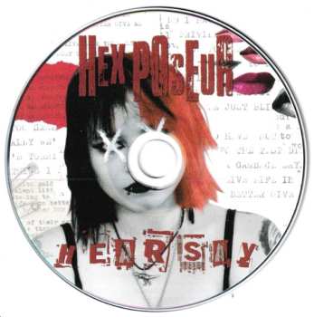 CD Hex Poseur: Hearsay