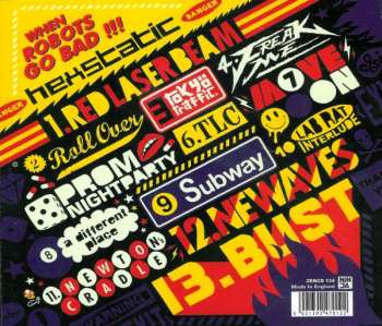 CD Hexstatic: When Robots Go Bad!