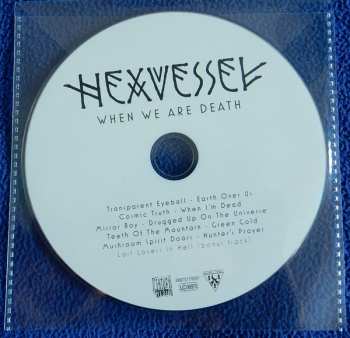 LP/CD Hexvessel: When We Are Death