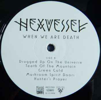 LP/CD Hexvessel: When We Are Death