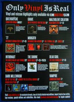 LP/CD Hexvessel: When We Are Death