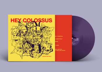 Album Hey Colossus: Heaven Was Wild