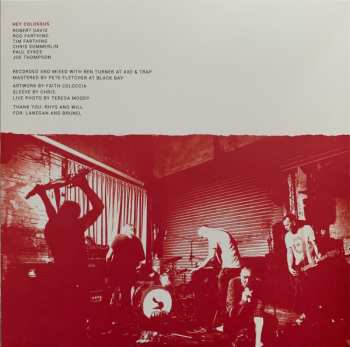 LP Hey Colossus: In Blood CLR