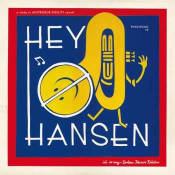 CD Hey-O-Hansen: We So Horny - Serious Pleasure Riddims