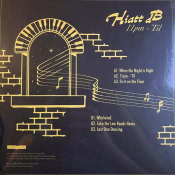 LP Hiatt dB: 11pm - 'Til