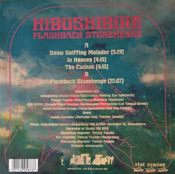 LP Hibushibire: Flashback Stonehenge CLR | LTD