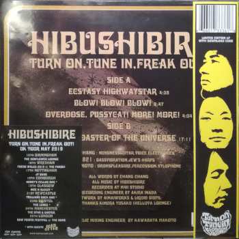 LP Hibushibire: Turn On, Tune In, Freak Out! CLR | LTD