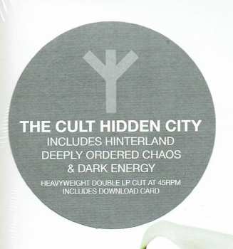 2LP The Cult: Hidden City