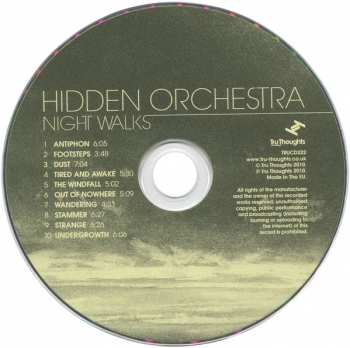 CD Hidden Orchestra: Night Walks