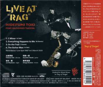 CD Hidefumi Toki: Live At "RAG"