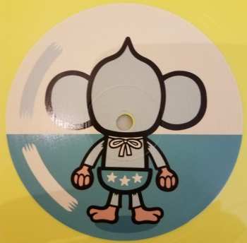 2LP Yuri Fukuda: Super Monkey Ball Banana Mania CLR