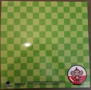 2LP Yuri Fukuda: Super Monkey Ball Banana Mania CLR