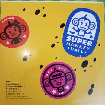 2LP Yuri Fukuda: Super Monkey Ball Banana Mania CLR