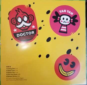 2LP Yuri Fukuda: Super Monkey Ball Banana Mania CLR