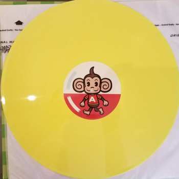 2LP Yuri Fukuda: Super Monkey Ball Banana Mania CLR