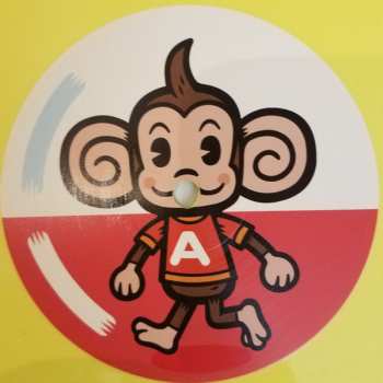 2LP Yuri Fukuda: Super Monkey Ball Banana Mania CLR