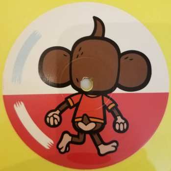 2LP Yuri Fukuda: Super Monkey Ball Banana Mania CLR