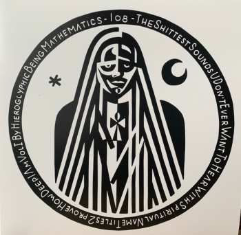 Álbum Hieroglyphic Being: The Shittest Sounds U Don't Ever Want 2 Hear With Spiritual Name Titles 2 Prove How Deep I Am Vol. 1