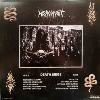 LP Hierophant: Death Siege CLR