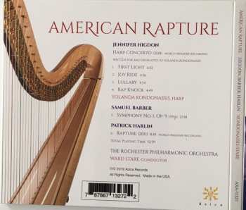 CD Samuel Barber: American Rapture