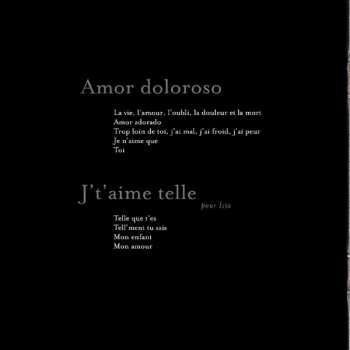 CD Jacques Higelin: Amor Doloroso