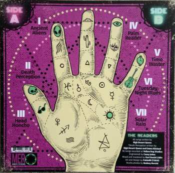 LP High Desert Queen: Palm Reader CLR