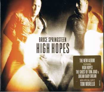 CD Bruce Springsteen: High Hopes DIGI