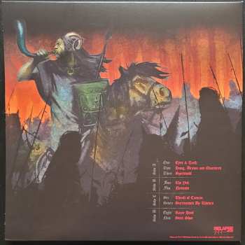 2LP High On Fire: Surrounded By Thieves LTD | CLR