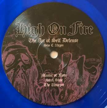 2LP High On Fire: The Art Of Self Defense CLR | LTD