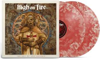 2LP High On Fire: The Art Of Self Defense CLR | LTD