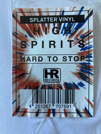 LP High Spirits: Hard To Stop LTD | CLR