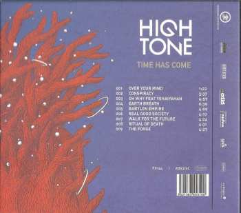 CD High Tone: Time Has Come DIGI