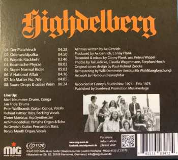 CD Highdelberg: Highdelberg