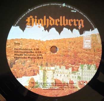 LP Highdelberg: Highdelberg