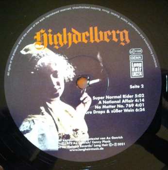 LP Highdelberg: Highdelberg