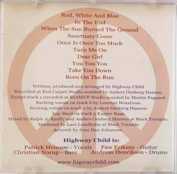 CD Highway Child: Sanctuary Come