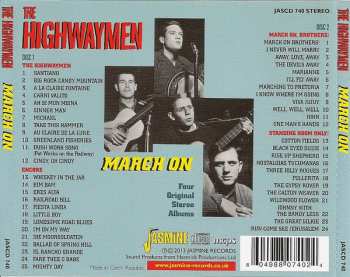 2CD Highwaymen: March On - Four Original Stereo Albums