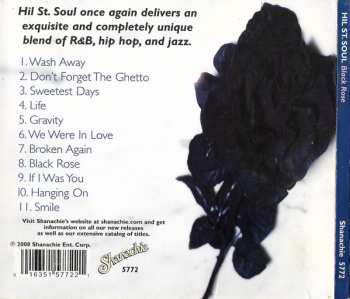 CD Hil St Soul: Black Rose