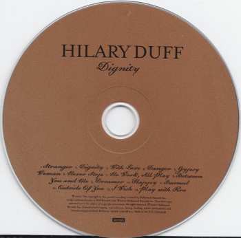 CD Hilary Duff: Dignity