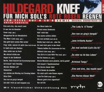 7CD/Caja Hildegard Knef: Für Mich Soll's Rote Rosen Regnen