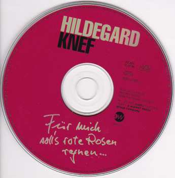 7CD/Caja Hildegard Knef: Für Mich Soll's Rote Rosen Regnen