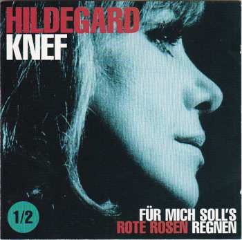 7CD/Caja Hildegard Knef: Für Mich Soll's Rote Rosen Regnen