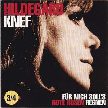 7CD/Caja Hildegard Knef: Für Mich Soll's Rote Rosen Regnen