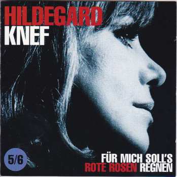 7CD/Caja Hildegard Knef: Für Mich Soll's Rote Rosen Regnen