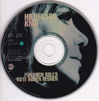 7CD/Caja Hildegard Knef: Für Mich Soll's Rote Rosen Regnen