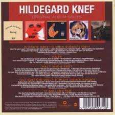5CD/Caja Hildegard Knef: Original Album Series