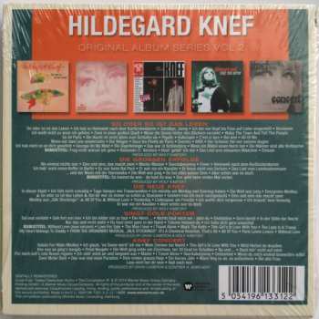 5CD/Caja Hildegard Knef: Original Album Series Vol. 2
