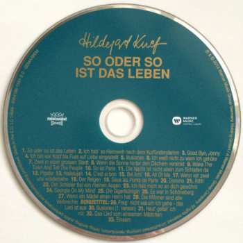 5CD/Caja Hildegard Knef: Original Album Series Vol. 2