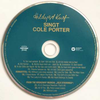 5CD/Caja Hildegard Knef: Original Album Series Vol. 2